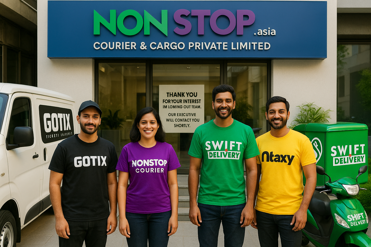 Nonstop Courier Team