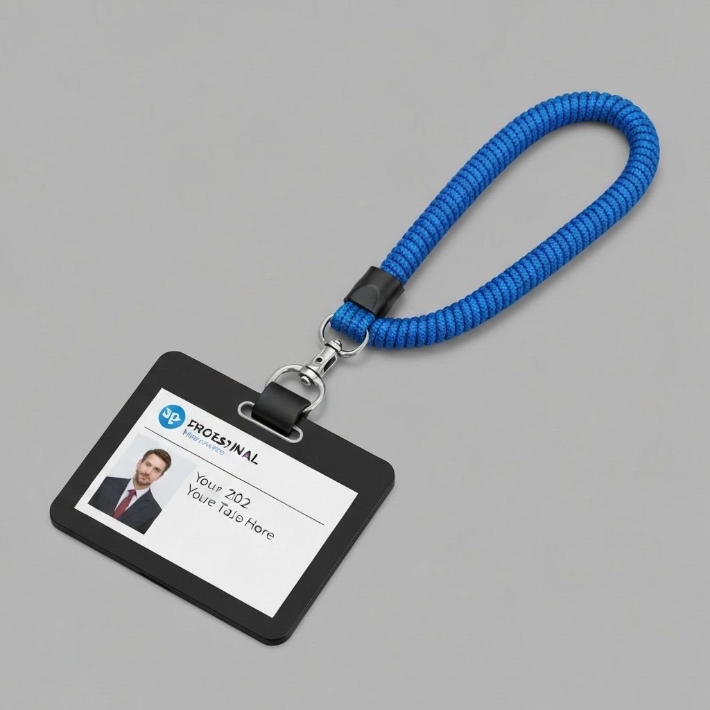 Professional ID Badge Set