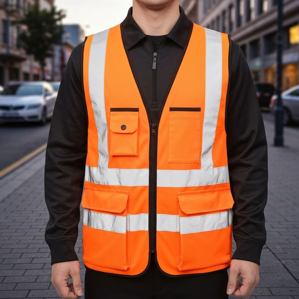 Delivery Safety Vest